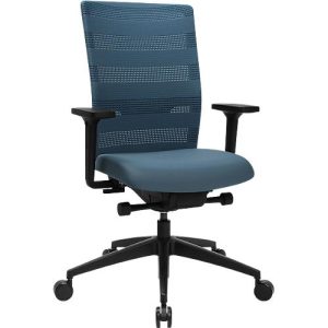 Topstar Bürostuhl Sitness AirWork, mit Armlehnen, 3D-Auto-Synchronmechanik, Muldensitz, Netzrücken, petrol/schwarz Topstar Bürostuhl Sitness AirWork, mit Armlehnen, 3D-Auto-Synchronmechanik, Muldensitz, Netzrücken, petrol/schwarz