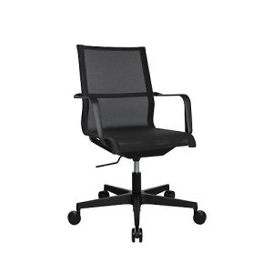 Topstar Bürostuhl Sitness Life 40, mit Armlehnen, 3D Mechanik, Flachsitz, Netzrücken, schwarz/schwarz Topstar Bürostuhl Sitness Life 40, mit Armlehnen, 3D Mechanik, Flachsitz, Netzrücken, schwarz/schwarz