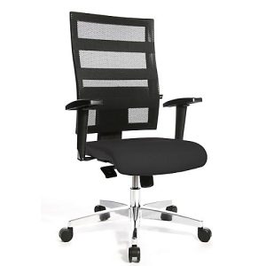 Topstar Bürostuhl X-PANDER, mit Armlehnen, Netz-Lehne mit elastischen Gummibändern Topstar Bürostuhl X-PANDER, mit Armlehnen, Netz-Lehne mit elastischen Gummibändern