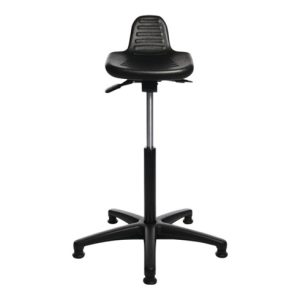 Topstar Stehhilfe mit Gleitern Sitzhöhe 590-840mm PU-Sitz Integralschaum