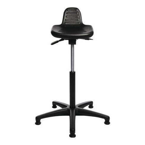 Topstar Stehhilfe mit Gleitern Sitzhöhe 590-840mm PU-Sitz Integralschaum