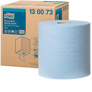 TORK® Advanced 430 Mehrzweck-Papierwischtuch, 260 x 340 mm, extra stark, blau, 1 Rolle TORK® Advanced 430 Mehrzweck-Papierwischtuch, 260 x 340 mm, extra stark, blau, 1 Rolle