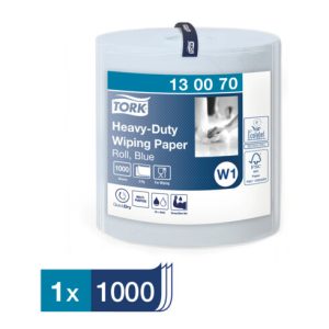 Tork Extra Starke Mehrzweck Papierwischtücher (blau), Typ: W Tork Extra Starke Mehrzweck Papierwischtücher (blau), Typ: W