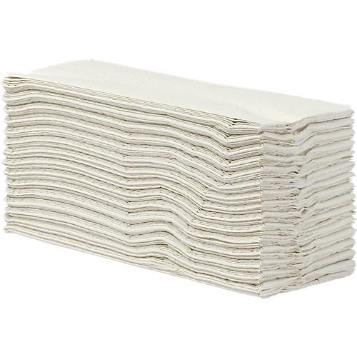 Tork® Falthandtücher 66348, 2-lagig, C-Falz, 20 Pack à 128 Blatt (2560 Tücher), naturweiß