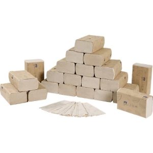 Tork® Falthandtücher Tork Xpress® Soft Natural Multifold 130299, 2-lagig, Zickzack-Falzung, H2-kompatibel, 21 Packungen á 180 Blatt, 100 % Recyclingpapier, naturfarben Tork® Falthandtücher Tork Xpress® Soft Natural Multifold 130299, 2-lagig, Zickzack-Falzung, H2-kompatibel, 21 Packungen á 180 Blatt, 100 % Recyclingpapier, naturfarben