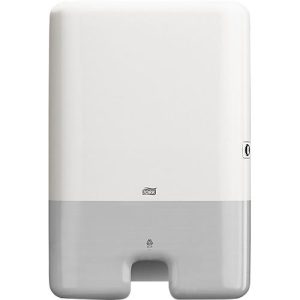 Tork® Handtuchspender ImageLine 552000, Einzeltuchentnahme, Überfüllungsschutz, groß, Kunststoff, weiß Tork® Handtuchspender ImageLine 552000, Einzeltuchentnahme, Überfüllungsschutz, groß, Kunststoff, weiß