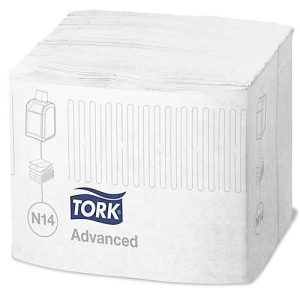 Tork® Servietten Xpressnap Fit® 15830, 2-lagig, für Serviettenspender, platzsparende Falzung, Karton á 6 Pack á 720 Stk. (4320 Servietten), weiß Tork® Servietten Xpressnap Fit® 15830, 2-lagig, für Serviettenspender, platzsparende Falzung, Karton á 6 Pack á 720 Stk. (4320 Servietten), weiß