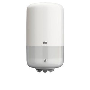 Tork® Spender Mini 558000, mit Innenabrollung, unbegrenzte Papierausgabe, Kunststoff, weiß Tork® Spender Mini 558000, mit Innenabrollung, unbegrenzte Papierausgabe, Kunststoff, weiß