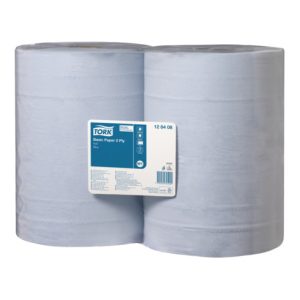 Tork Standard Papierwischtücher-Set 2-teilig, Typ: W, 128408 Tork Standard Papierwischtücher-Set 2-teilig, Typ: W, 128408