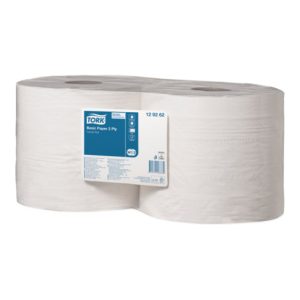 Tork Standard Papierwischtücher-Set 2-teilig, Typ: W, 129262 Tork Standard Papierwischtücher-Set 2-teilig, Typ: W, 129262