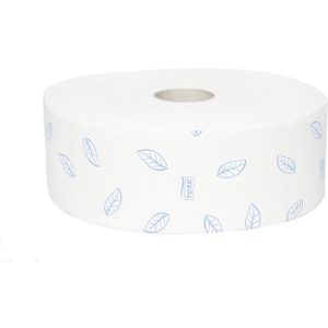 Tork® Toilettenpapier Premium 110273, 2-lagig, Jumbo Rolle, extra weich, 6 Rollen á 1800 Blatt, weiß Tork® Toilettenpapier Premium 110273, 2-lagig, Jumbo Rolle, extra weich, 6 Rollen á 1800 Blatt, weiß