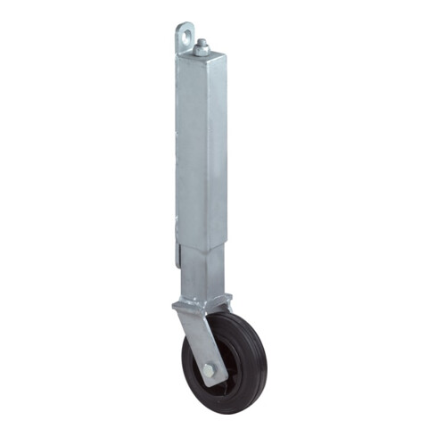Torrolle D.100mm Trgf.70kg m.Platte Gum.BS ROLLEN