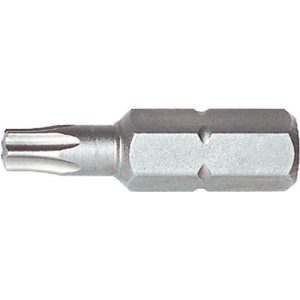 TORX-Bit WIHA, Antrieb 1/4 Zoll, Form C 6,3, T 30, L 25 mm TORX-Bit WIHA, Antrieb 1/4 Zoll, Form C 6,3, T 30, L 25 mm