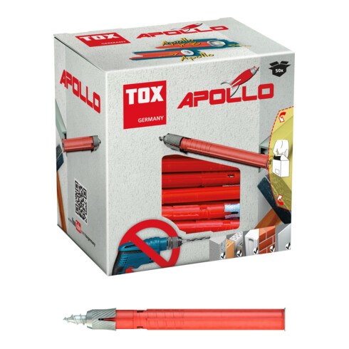 TOX Allzweck-Rahmendübel Apollo 10x100 mm