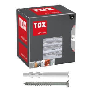 TOX Allzweck-Rahmendübel Tetrafix XL 10×100 mm + Schraube TOX Allzweck-Rahmendübel Tetrafix XL 10×100 mm + Schraube