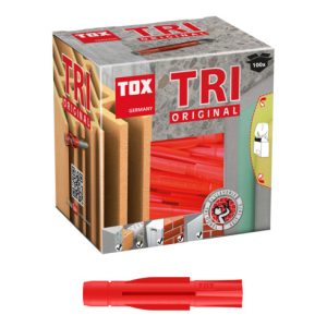 TOX Allzweckdübel Tri 6×36 mm TOX Allzweckdübel Tri 6×36 mm
