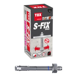 TOX Bolzenanker S-Fix Pro M16x145/28 mm TOX Bolzenanker S-Fix Pro M16x145/28 mm