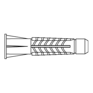 TOX Dübel 4 AS K 6 x 28 Kunstoff S TOX Dübel 4 AS K 6 x 28 Kunstoff S
