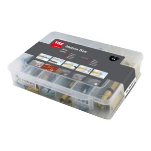 TOX Messing Spreizdübel – Sortiment Metrix Box 64 tlg. TOX Messing Spreizdübel – Sortiment Metrix Box 64 tlg.