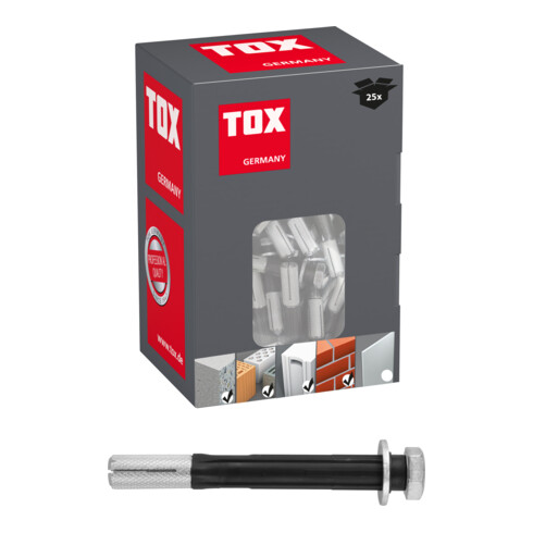 TOX Metrischer Langdübel Control 12x160 mm
