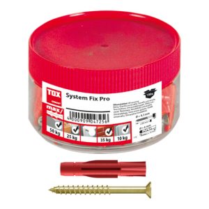 TOX Parkett- & Regalschienenbefestigung System Fix Pro 5×31 mm TOX Parkett- & Regalschienenbefestigung System Fix Pro 5×31 mm