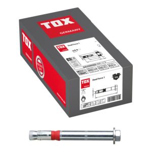 TOX Schwerlastanker Dual Force 1 15×15 mm TOX Schwerlastanker Dual Force 1 15×15 mm