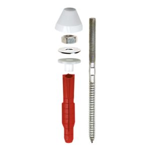 TOX Urinal- & Waschtischbefestigung Piss-Fix XL M10 weiß TOX Urinal- & Waschtischbefestigung Piss-Fix XL M10 weiß