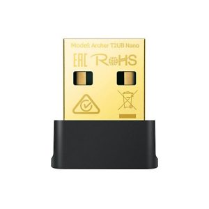 TP-Link Archer T2UB Nano V1 – Netzwerkadapter – USB 2.0 – Wi-Fi 5, Bluetooth 4.2 TP-Link Archer T2UB Nano V1 – Netzwerkadapter – USB 2.0 – Wi-Fi 5, Bluetooth 4.2