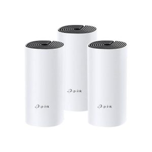 TP-Link DECO M4 – WLAN-System – 802.11a/b/g/n/ac – Desktop TP-Link DECO M4 – WLAN-System – 802.11a/b/g/n/ac – Desktop