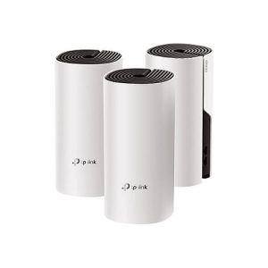 TP-Link Deco P9 – WLAN-System – (3 Router) – bis zu 557 m² 1GbE – Wi-Fi 5 – Bluetooth TP-Link Deco P9 – WLAN-System – (3 Router) – bis zu 557 m² 1GbE – Wi-Fi 5 – Bluetooth