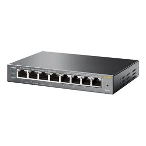 TP-Link Easy Smart TL-SG108PE – Switch – 8 Anschlüsse – Smart TP-Link Easy Smart TL-SG108PE – Switch – 8 Anschlüsse – Smart