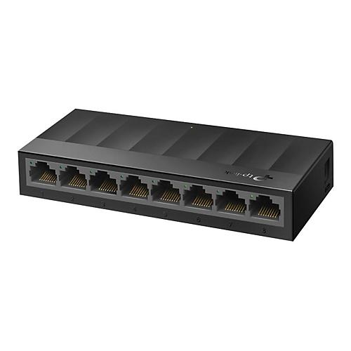 TP-Link LiteWave LS1008G - Switch - 8 Anschlüsse - unmanaged