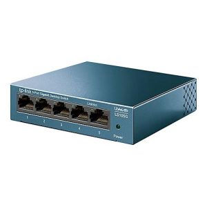 TP-Link LiteWave LS105G – Switch – 5 Anschlüsse – unmanaged TP-Link LiteWave LS105G – Switch – 5 Anschlüsse – unmanaged
