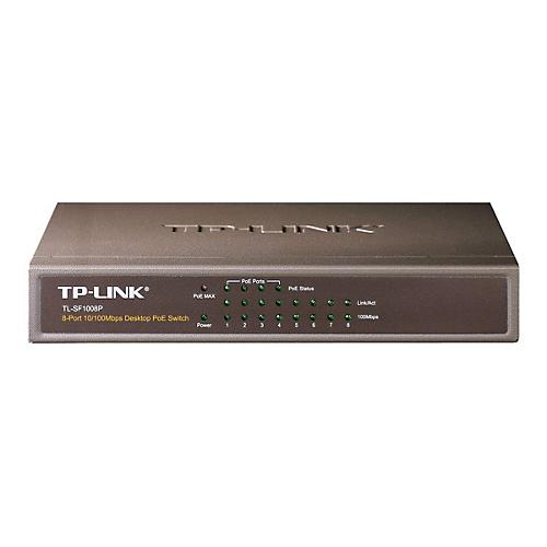 TP-Link TL-SF1008P - Switch - 8 Anschlüsse