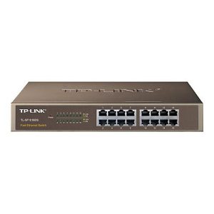 TP-LINK TL-SF1016DS – Switch – 16 x 10/100 – Desktop, an Rack montierbar TP-LINK TL-SF1016DS – Switch – 16 x 10/100 – Desktop, an Rack montierbar