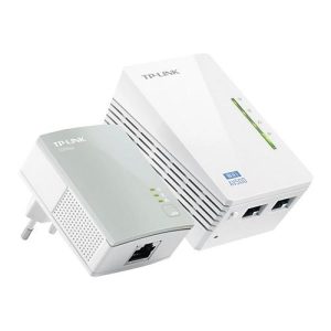 TP-Link TL-WPA4220KIT AV500 2-Port Wifi Powerline Adapter Starter Kit – Powerline Adapterkit – 802.11b/g/n – an Wandsteckdose anschließbar TP-Link TL-WPA4220KIT AV500 2-Port Wifi Powerline Adapter Starter Kit – Powerline Adapterkit – 802.11b/g/n – an Wandsteckdose anschließbar