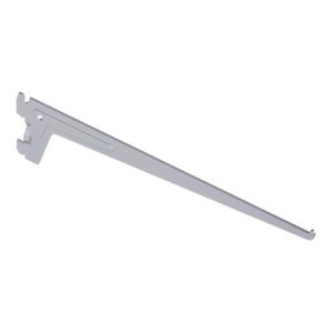 Träger PRO 10105 Länge 250mm Tragkraft 60kg weiß Alu mit 2 Einhängehaken Träger PRO 10105 Länge 250mm Tragkraft 60kg weiß Alu mit 2 Einhängehaken