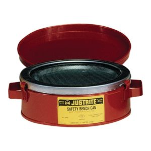 Tränkbehälter 1,0l Stahlbl.D124xH140mm ASECOS Tränkbehälter 1,0l Stahlbl.D124xH140mm ASECOS
