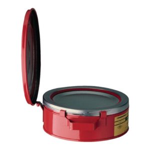 Tränkbehälter 2,0l Stahlbl.D238xH83mm ASECOS Tränkbehälter 2,0l Stahlbl.D238xH83mm ASECOS