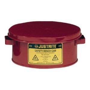 Tränkbehälter 4,0l Stahlbl.D238xH114mm ASECOS Tränkbehälter 4,0l Stahlbl.D238xH114mm ASECOS