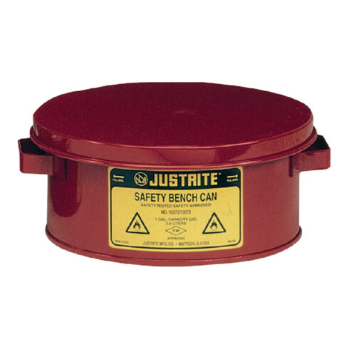 Tränkbehälter 4,0l Stahlbl.D238xH114mm ASECOS