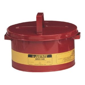 Tränkbehälter 8,0l Stahlbl.D292xH149mm ASECOS Tränkbehälter 8,0l Stahlbl.D292xH149mm ASECOS