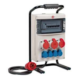 Tragbarer Stromverteiler BSV 4 IP44 2m H07RN-F5G4,0 1x32A + 2x16A Tragbarer Stromverteiler BSV 4 IP44 2m H07RN-F5G4,0 1x32A + 2x16A