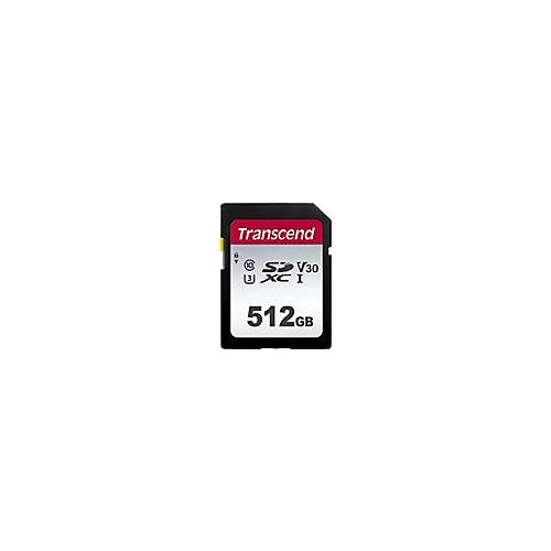 Transcend 300S - Flash-Speicherkarte - 128 GB - SDXC UHS-I