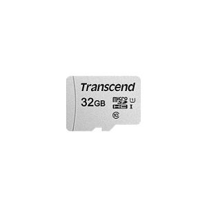 Transcend 300S – Flash-Speicherkarte – 32 GB – microSDHC Transcend 300S – Flash-Speicherkarte – 32 GB – microSDHC