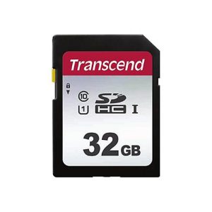 Transcend 300S – Flash-Speicherkarte – 32 GB – UHS-I U1 / Class10 – SDHC UHS-I Transcend 300S – Flash-Speicherkarte – 32 GB – UHS-I U1 / Class10 – SDHC UHS-I