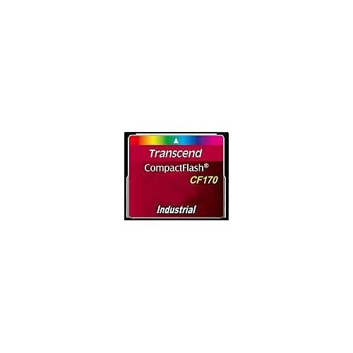 Transcend CF170 Industrial - Flash-Speicherkarte - 16 GB - 170x - CompactFlash
