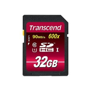 Transcend – Flash-Speicherkarte – 32 GB – Class 10 – SDHC UHS-I Transcend – Flash-Speicherkarte – 32 GB – Class 10 – SDHC UHS-I