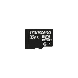 Transcend – Flash-Speicherkarte – 32 GB – UHS Class 1 / Class10 – microSDHC Transcend – Flash-Speicherkarte – 32 GB – UHS Class 1 / Class10 – microSDHC