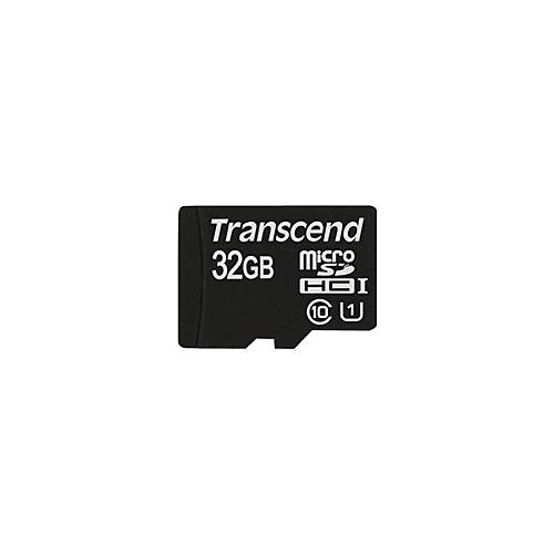 Transcend - Flash-Speicherkarte - 32 GB - UHS Class 1 / Class10 - microSDHC